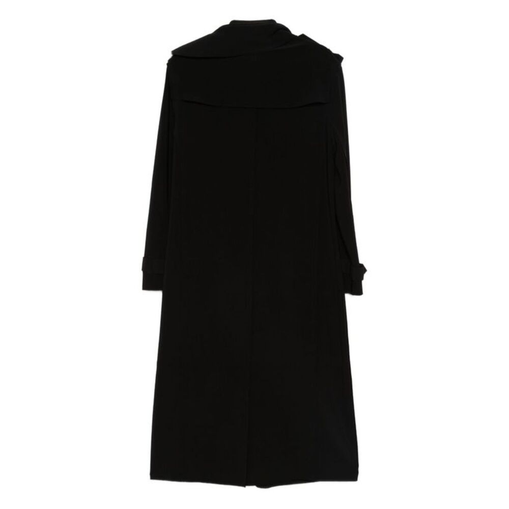 Norma Kamali Women Oversized Trench Coat - Picture 2 of 3